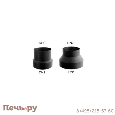 Переходник Darco DN1 180 мм, DN2 200 мм фото