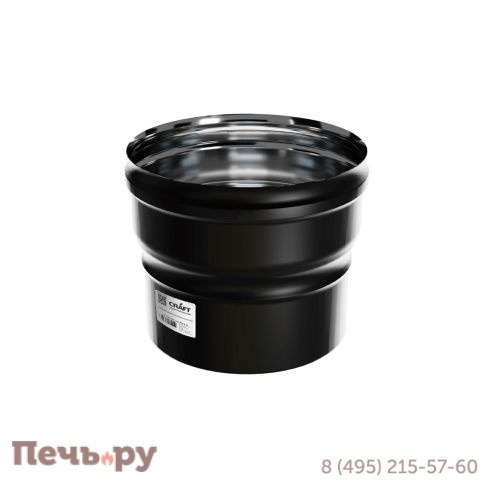 Переходник ПМ Крафт (Craft) HF-P П-100 М-115 мм (316/ 0,8мм) изображение Переходник ПМ Крафт (Craft) HF-P П-100 М-115 мм (316/ 0,8мм) фото