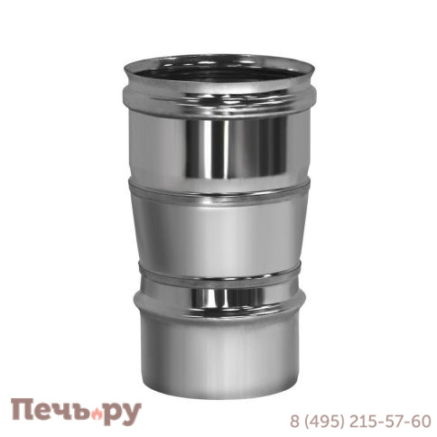 Переходник Вулкан 120нар/131,5 вн (AISI 304 0.5мм) фото