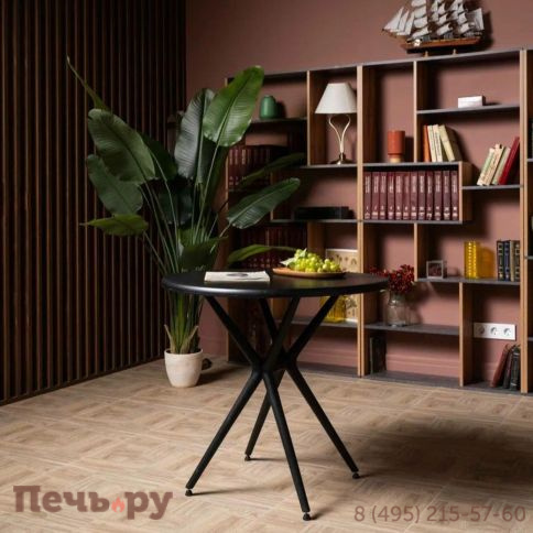 Пластиковый стол Royal Family TOM в черном цвете фото 2