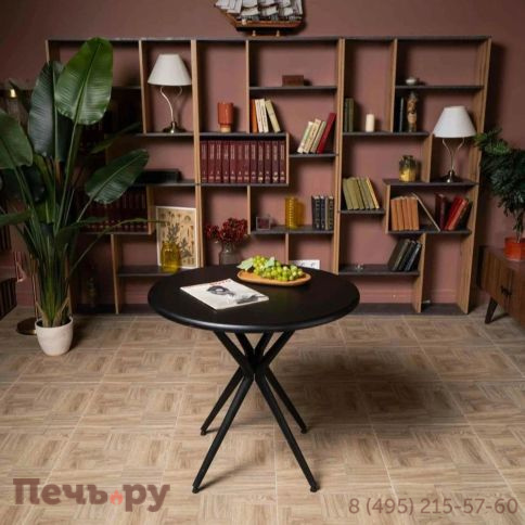 Пластиковый стол Royal Family TOM в черном цвете фото 3