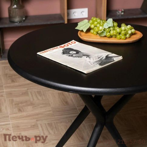 Пластиковый стол Royal Family TOM в черном цвете фото 4