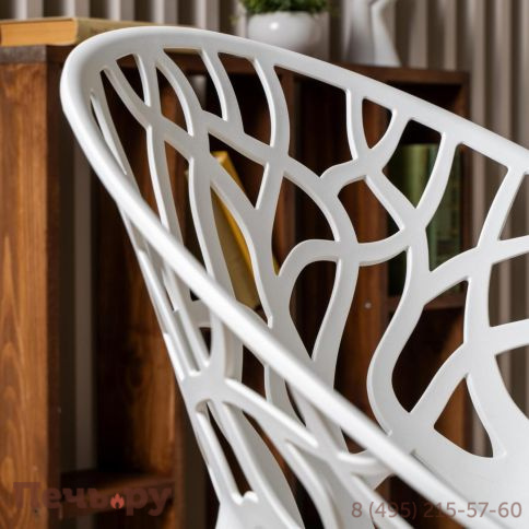Пластиковый стул Royal Family ARIA белый фото 9