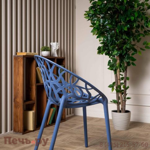 Пластиковый стул Royal Family ARIA лаванда фото 6