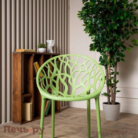 Пластиковый стул Royal Family ARIA мята фото 2