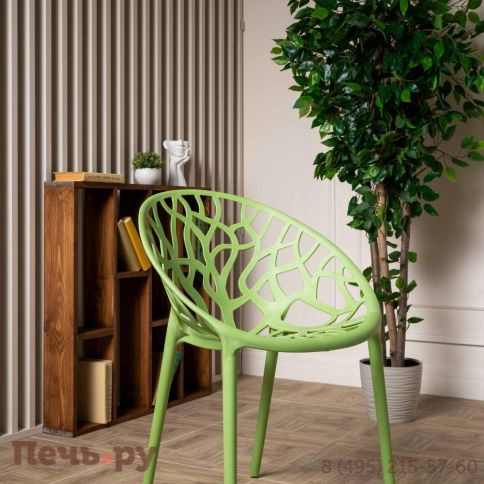 Пластиковый стул Royal Family ARIA мята фото 3