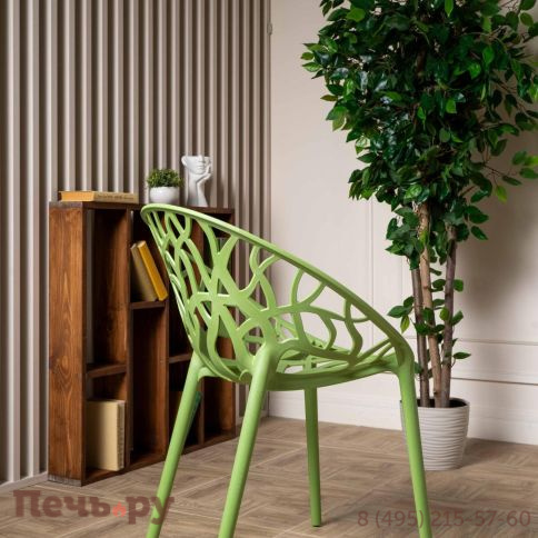 Пластиковый стул Royal Family ARIA мята фото 5