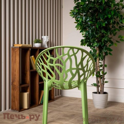 Пластиковый стул Royal Family ARIA мята фото 6