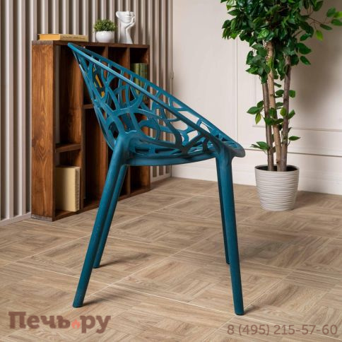 Пластиковый стул Royal Family ARIA сатин фото 4