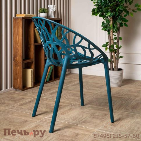 Пластиковый стул Royal Family ARIA сатин фото 6