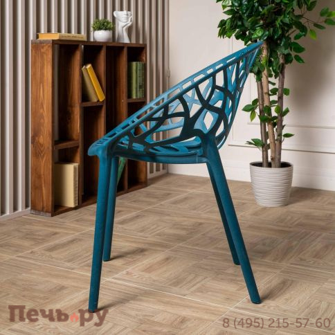 Пластиковый стул Royal Family ARIA сатин фото 7