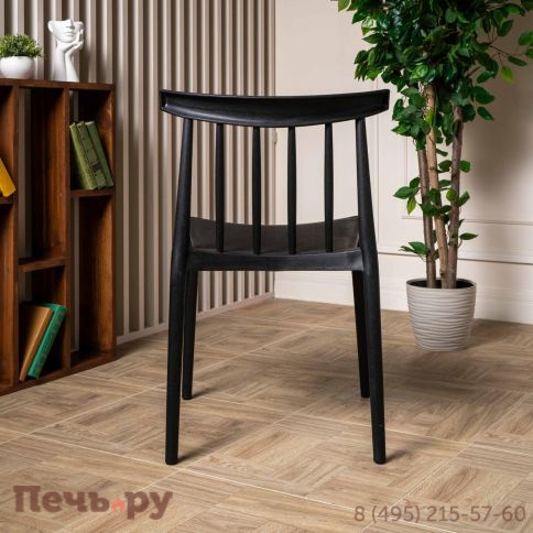 Пластиковый стул Royal Family KAI черный фото 6