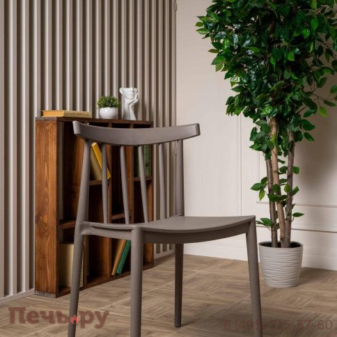 Пластиковый стул Royal Family KAI капучино фото 2