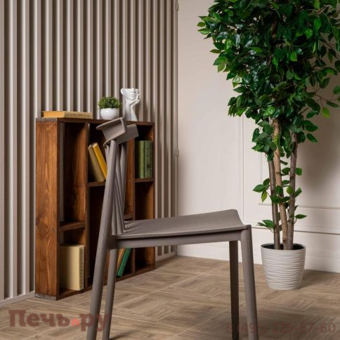 Пластиковый стул Royal Family KAI капучино фото 4