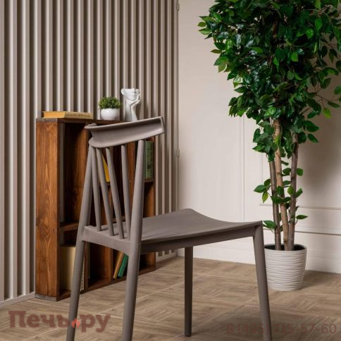 Пластиковый стул Royal Family KAI капучино фото 5