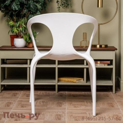 Пластиковый стул Royal Family MAY белый фото 4