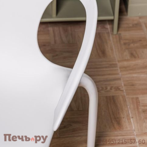 Пластиковый стул Royal Family MAY белый фото 5