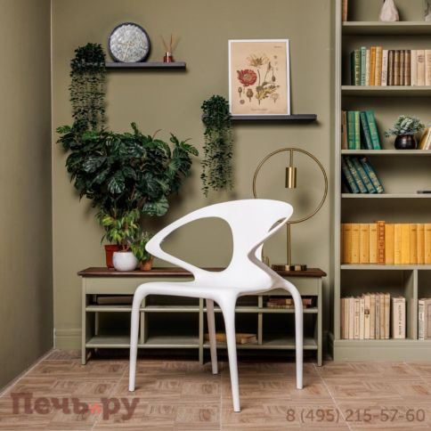 Пластиковый стул Royal Family MAY белый фото