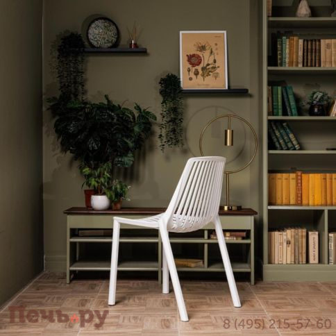 Пластиковый стул Royal Family NICO белый фото 3