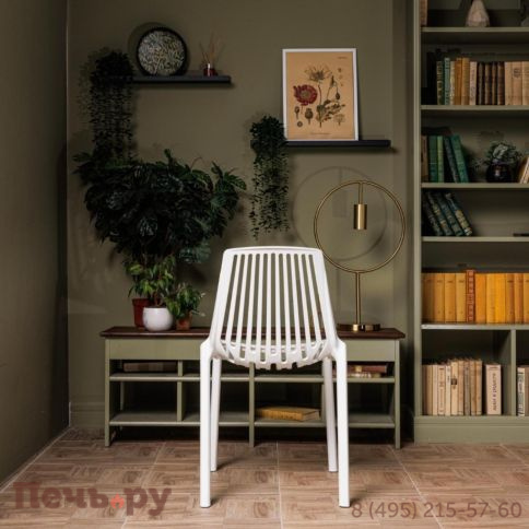 Пластиковый стул Royal Family NICO белый фото 4