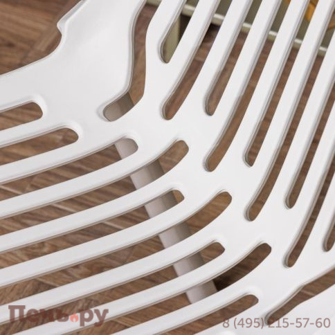 Пластиковый стул Royal Family NICO белый фото 5