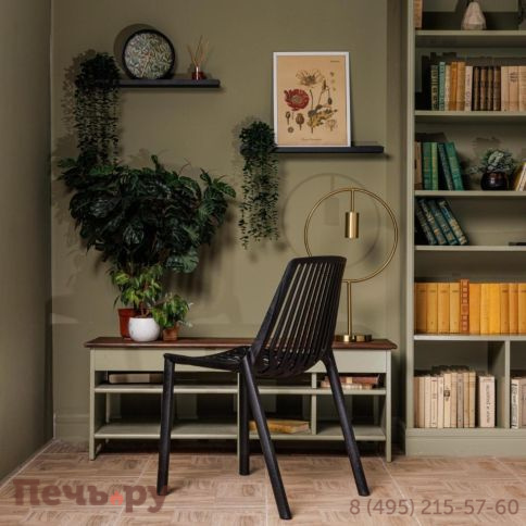 Пластиковый стул Royal Family NICO черный фото 3