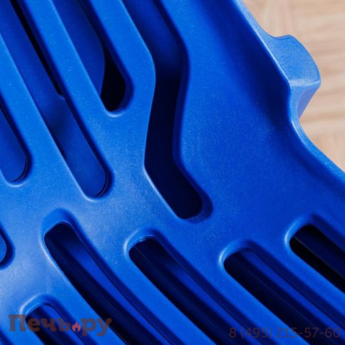 Пластиковый стул Royal Family NICO синий фото 7