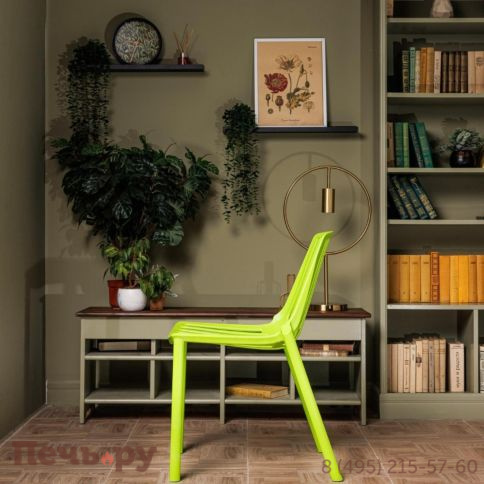 Пластиковый стул Royal Family NICO зеленый фото 3