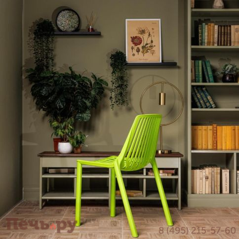 Пластиковый стул Royal Family NICO зеленый фото 4