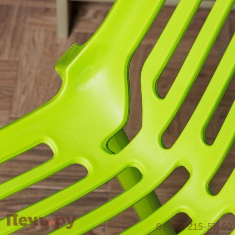 Пластиковый стул Royal Family NICO зеленый фото 8