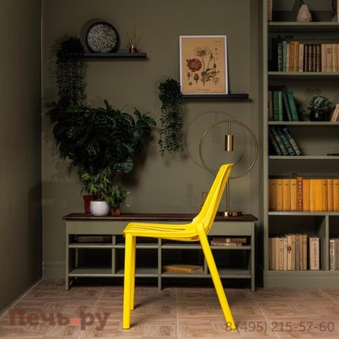 Пластиковый стул	Royal Family NICO желтый фото 2