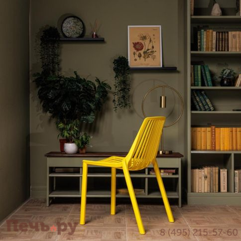 Пластиковый стул	Royal Family NICO желтый фото 3