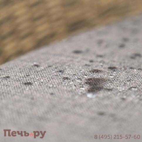 Плетеная кровать круглая 4SiS Стильяно, цвет соломенный фото 15