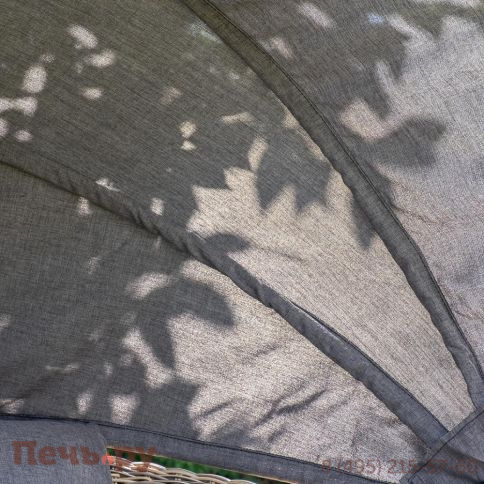 Плетеная кровать круглая 4SiS Стильяно, цвет соломенный фото 22