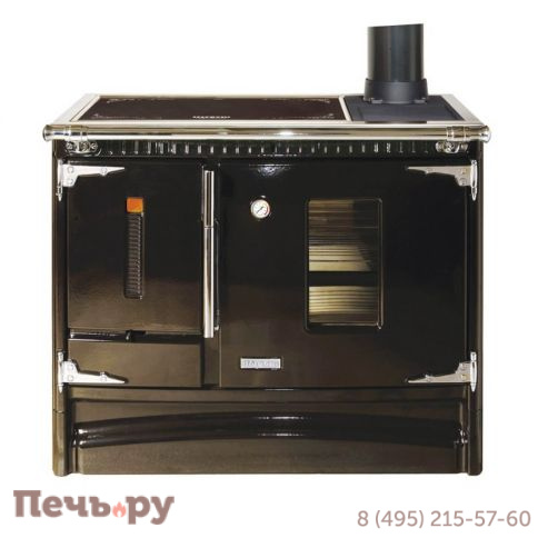 Плита Hergom Besaya HOB, VITRO черная эмаль фото