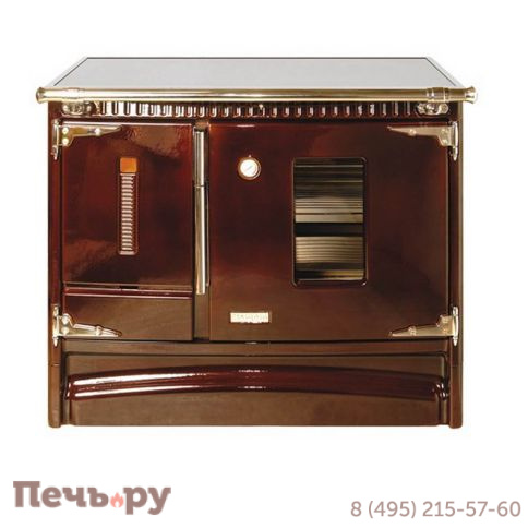 Плита Hergom Besaya HOB, Vitro коричневая эмаль фото