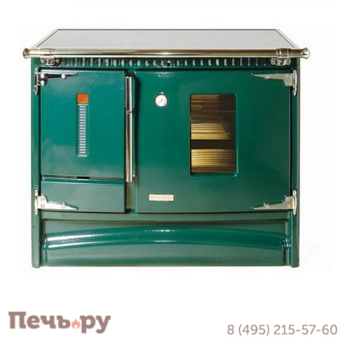 Плита Hergom Besaya HOB, Vitro зеленая эмаль фото