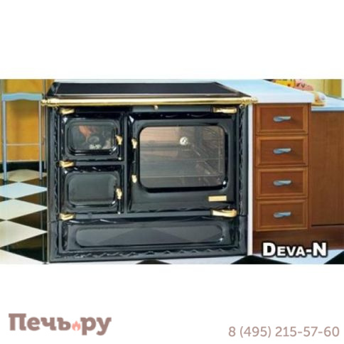 Плита Hergom Deva 100N (HOB, VITRO) вставки латунь фото 2