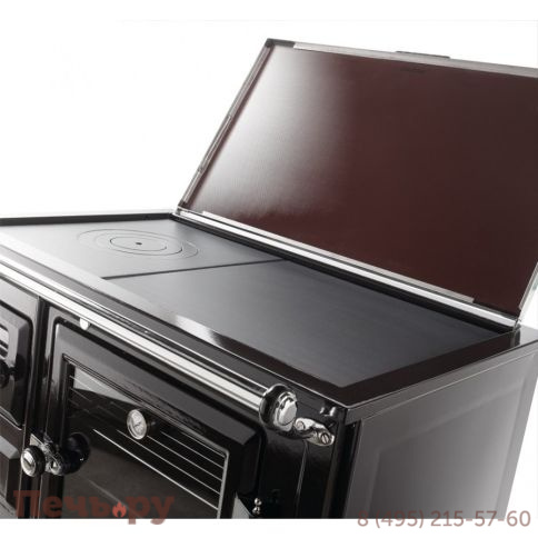 Плита Hergom Saja 7 чугунный верх, латунные фитинги фото 3