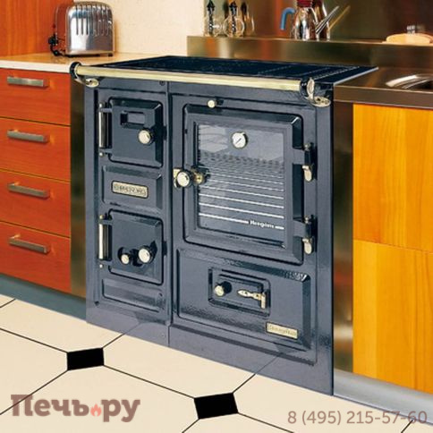 Плита Hergom Saja 7 вставки латунь Pulifer Top фото 2