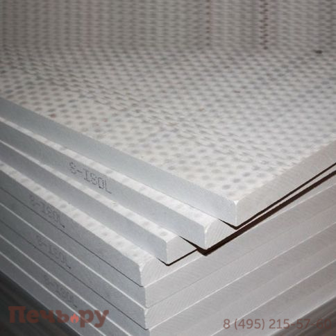 Плита Суперизол (Skamol Enclosure Board) 1220 x 1000 мм, толщина 25 мм фото 5