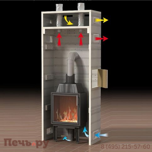 Плита Суперизол (Skamol Enclosure Board) 1220 x 1000 мм, толщина 80 мм фото 5
