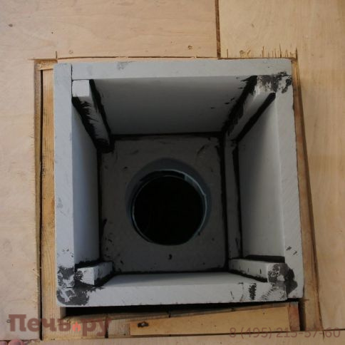 Плита Суперизол (Skamol Enclosure Board) 2440 x 1220 мм, толщина 30 мм фото 3