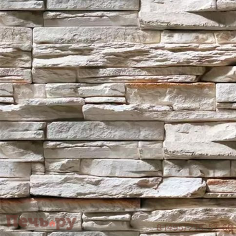 Плита Везувий Декор Дикий камень №1007 Горизонталь 8мм (1200х800мм) фото