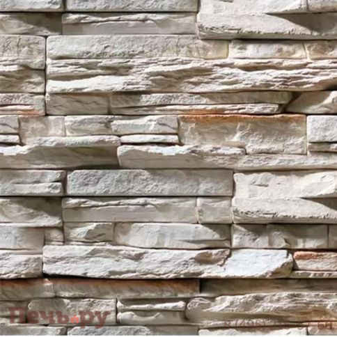 Плита Везувий Декор Дикий камень №1007 Горизонталь 9мм (1200х600мм) фото