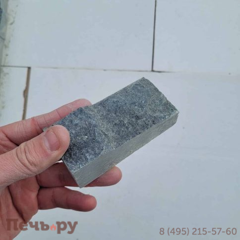 Плитка Bas из талькохлорита рваный камень 100х50х20 мм (цена за 1 кв.м.) фото 6