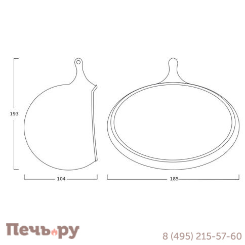 Подвесное кресло VitGarden Bios Hide фото 4