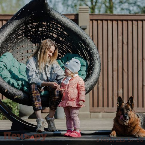 Подвесное кресло VitGarden Bios Lucid фото 6