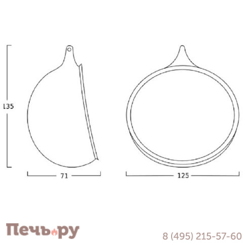 Подвесное кресло VitGarden Bios Mini фото 4