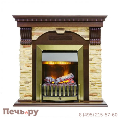 Портал Dimplex Dublin арочный сланец (классика Opti-Myst и Optiflame) фото 12